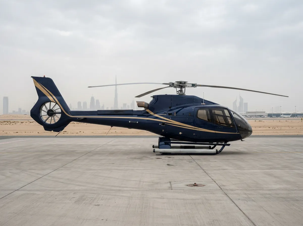 City Scapes — 12 minute Dubai helicopter tour