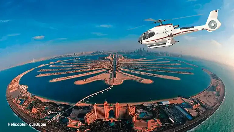 City Circuit — 25 minute Dubai helicopter tour