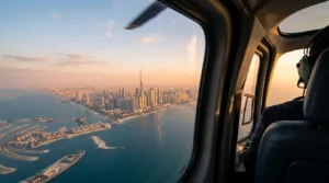5 Differences Helicopter Tour vs Hot Air Balloon Dubai