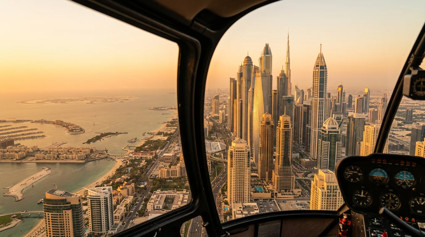 Avoid These Mistakes on a Helicopter Tour Dubai Trip