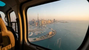 How to Book a Helicopter Ride Dubai Flight