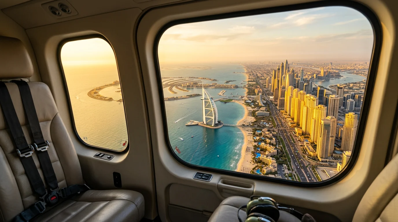 How to Book a Private Helicopter Tour Abu Dhabi Flight