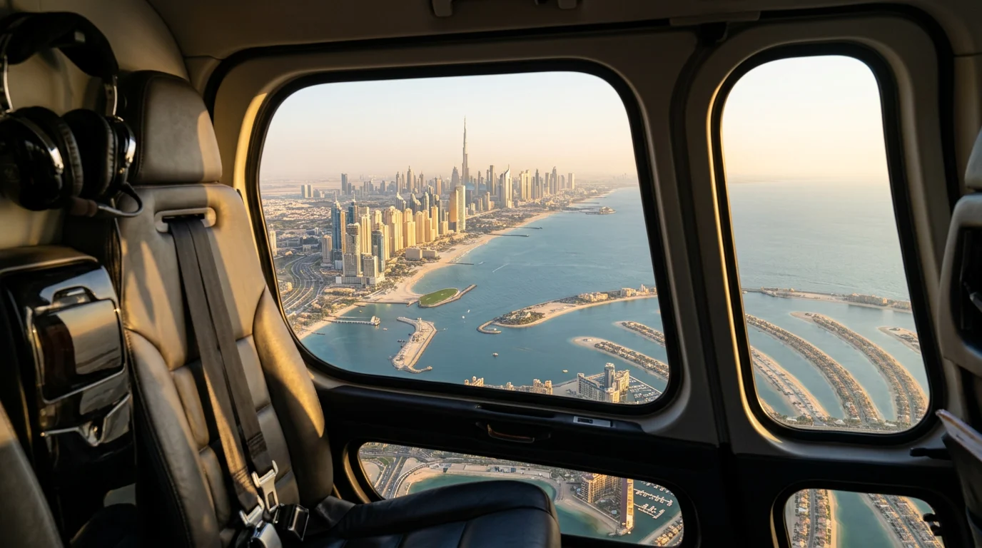 How to Choose a Shared or Private Helicopter Tour Dubai
