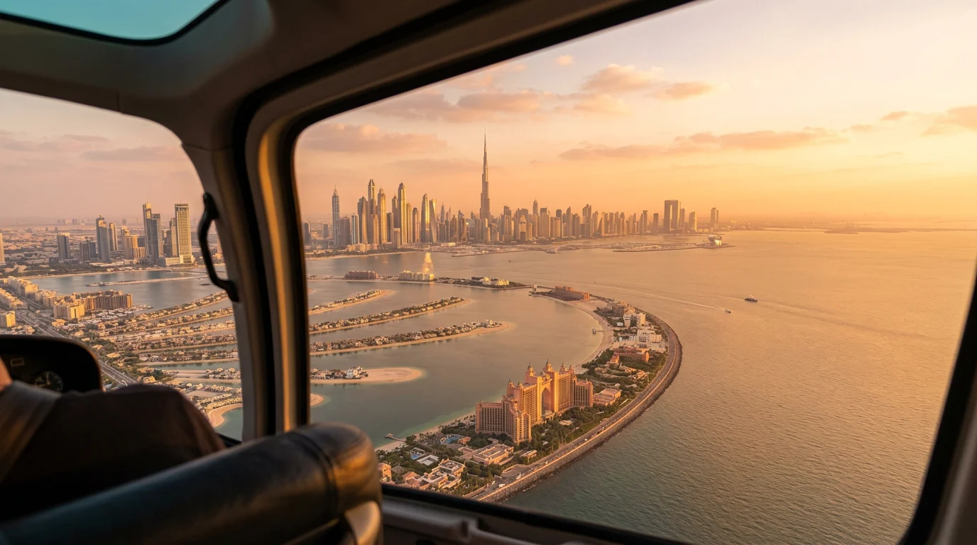 How to Verify If a Helicopter Tour in Dubai Is Safe