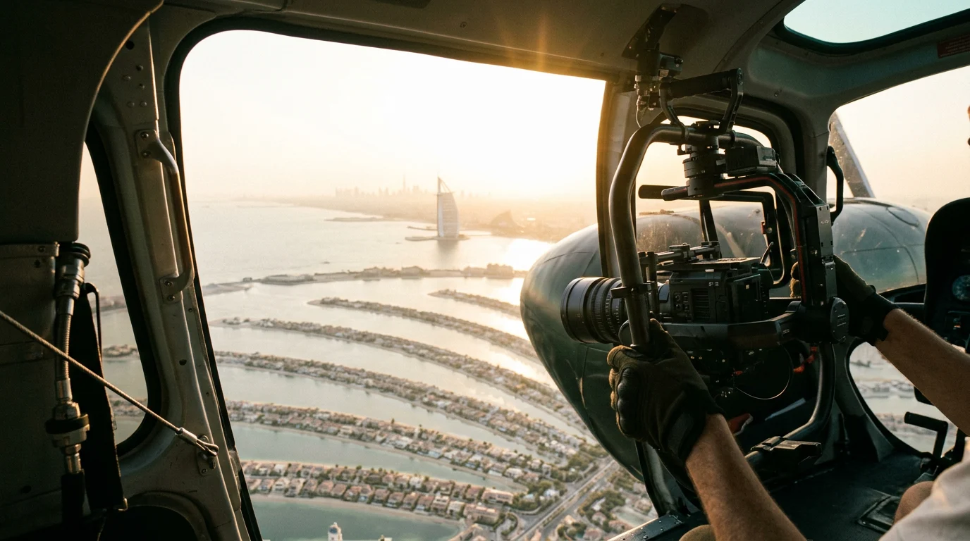 Shared vs Private Helicopter Tour Dubai