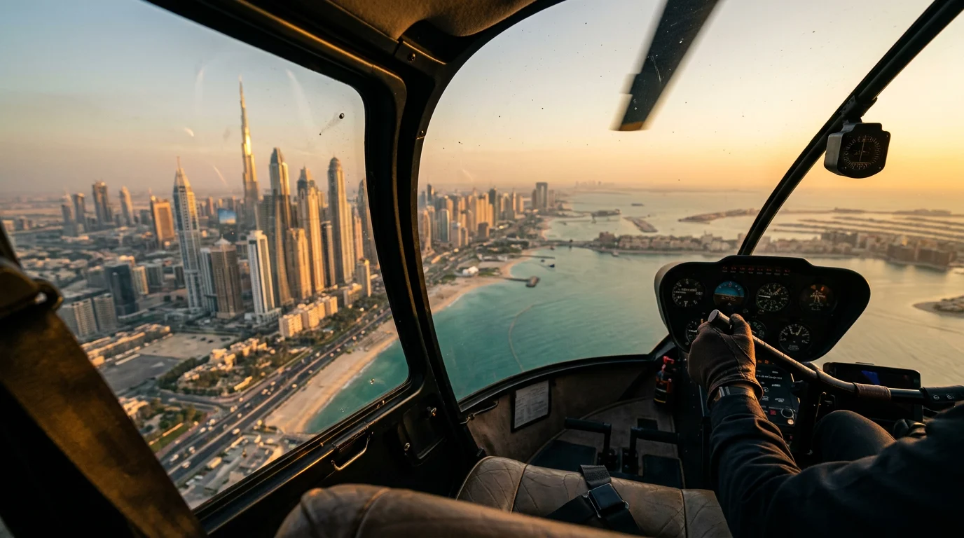 Helicopter Ride Dubai