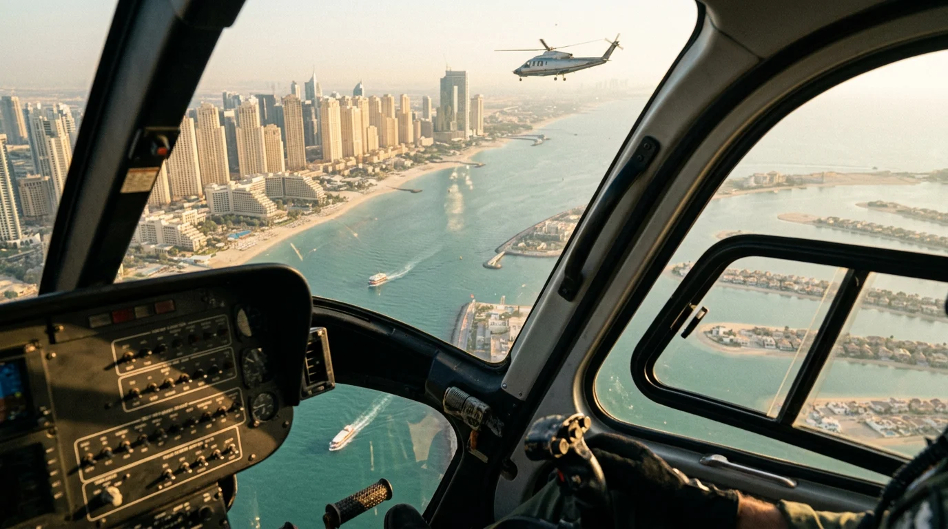 Helicopter Tour Abu Dhabi at Helicopter Ride Dubai