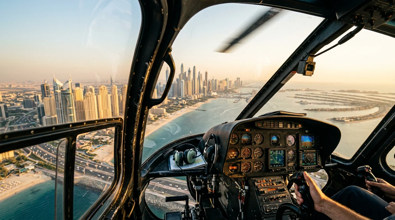 Helicopter Transfer Dubai to Ras Al Khaimah