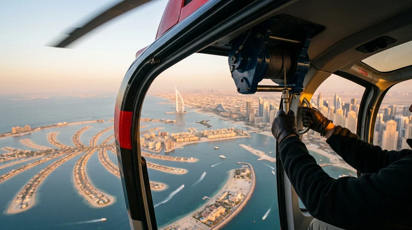 Helicopter Tour Dubai at Helicopter Ride Dubai