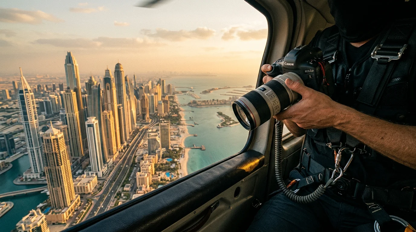 Helicopter Transfer Dubai to Abu Dhabi