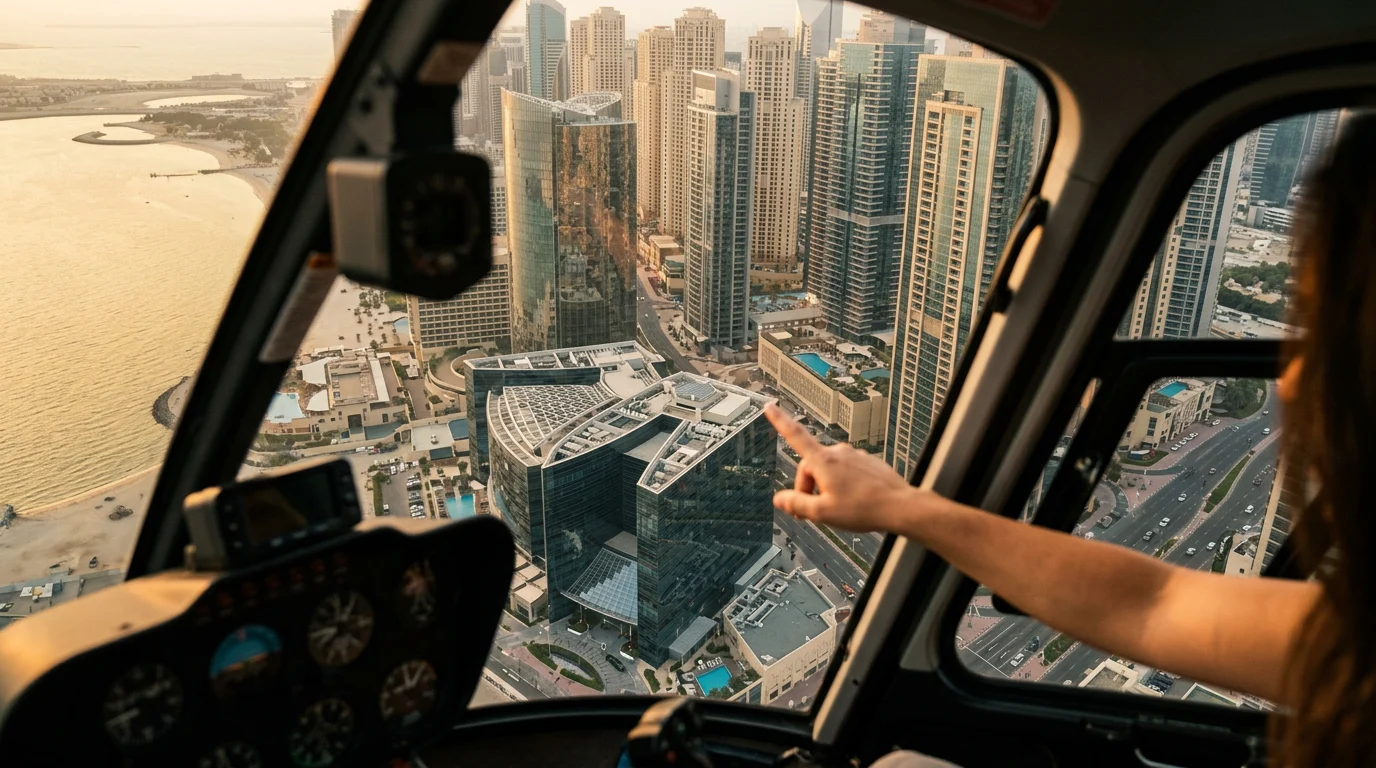 Best Time of Day for a Dubai Helicopter Tour