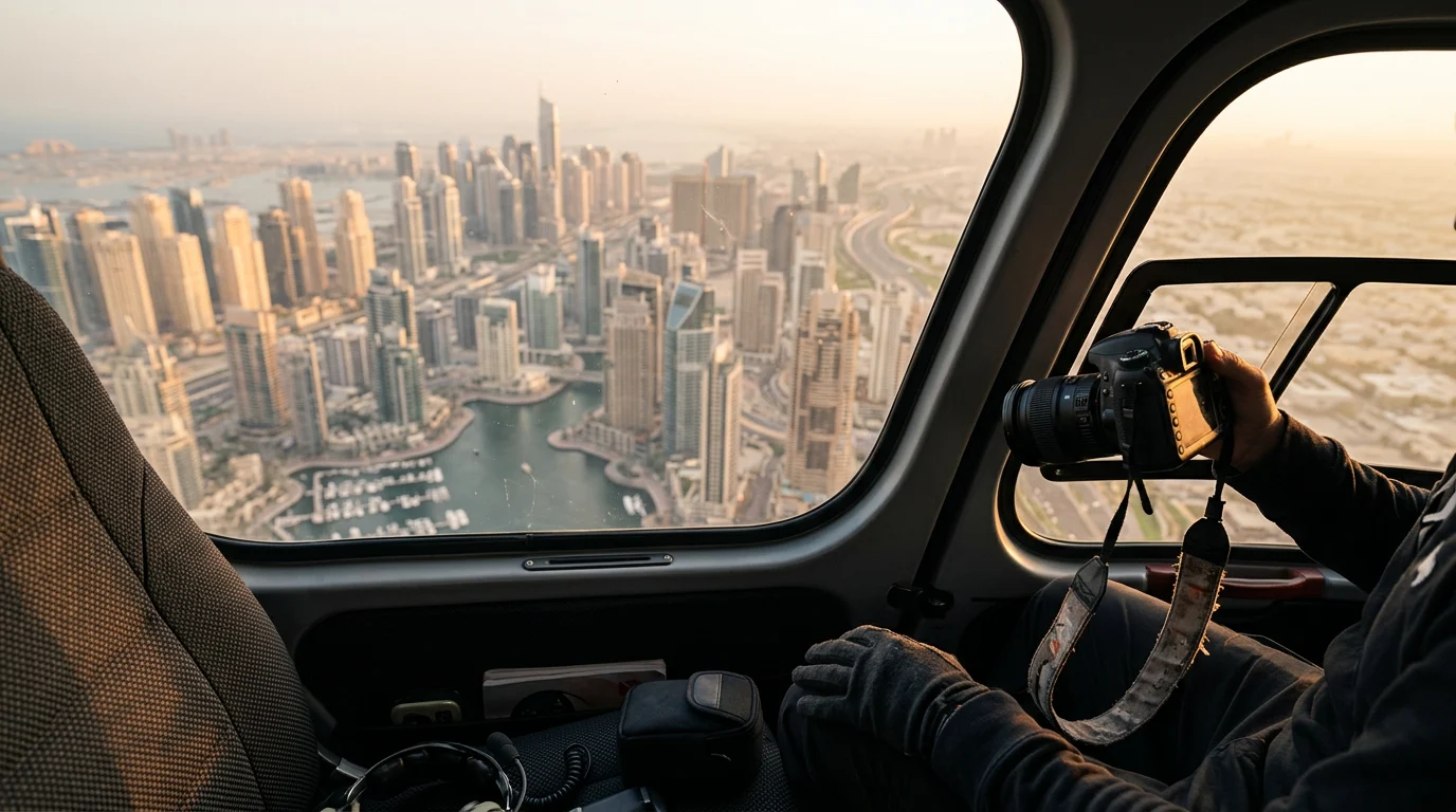 Helicopter Sightseeing Dubai at Helicopter Ride Dubai