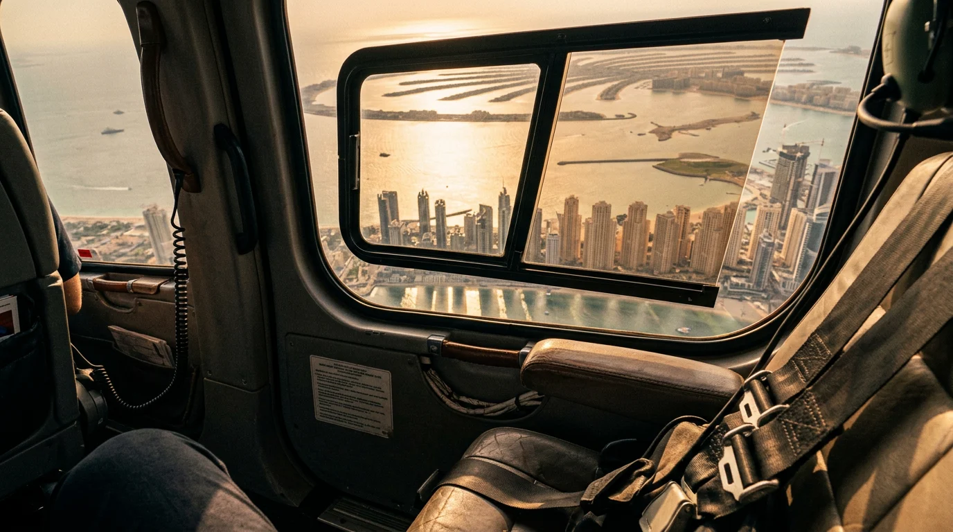 Private Helicopter Charter Dubai at Helicopter Ride Dubai