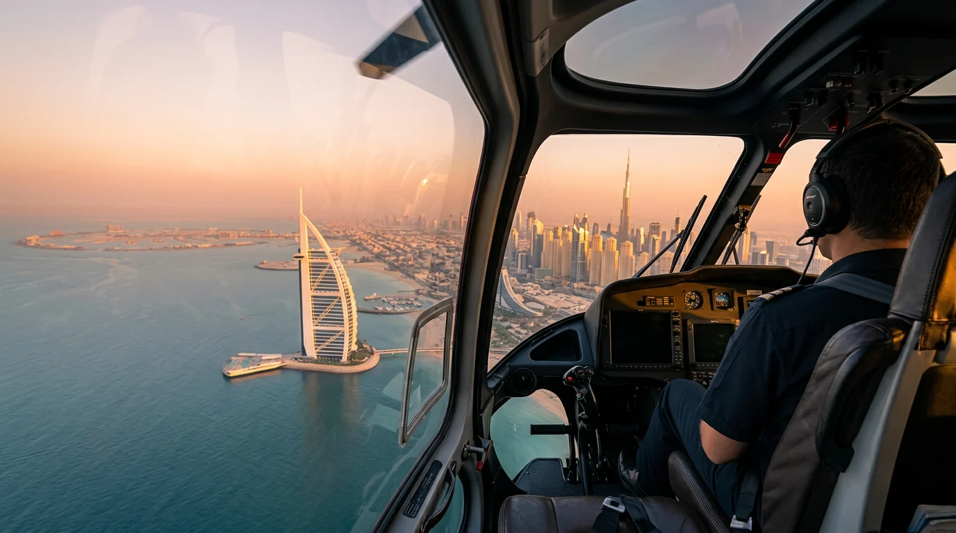 5 Tips for Your First Helicopter Ride Dubai