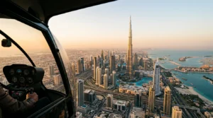 How to Book a Burj Khalifa Helicopter Tour in Dubai