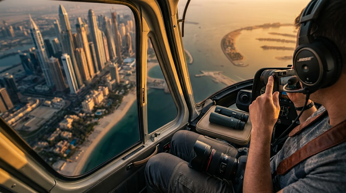 Helicopter Ride Dubai