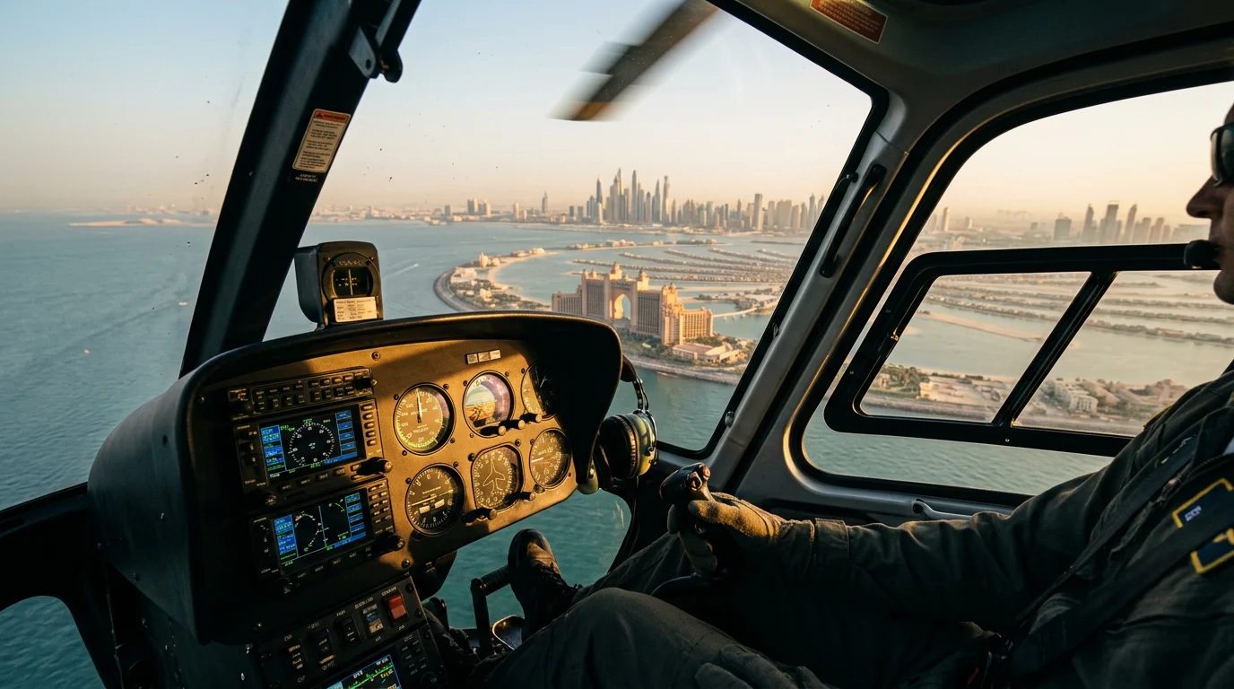 Helicopter Tour Abu Dhabi at Helicopter Ride Dubai