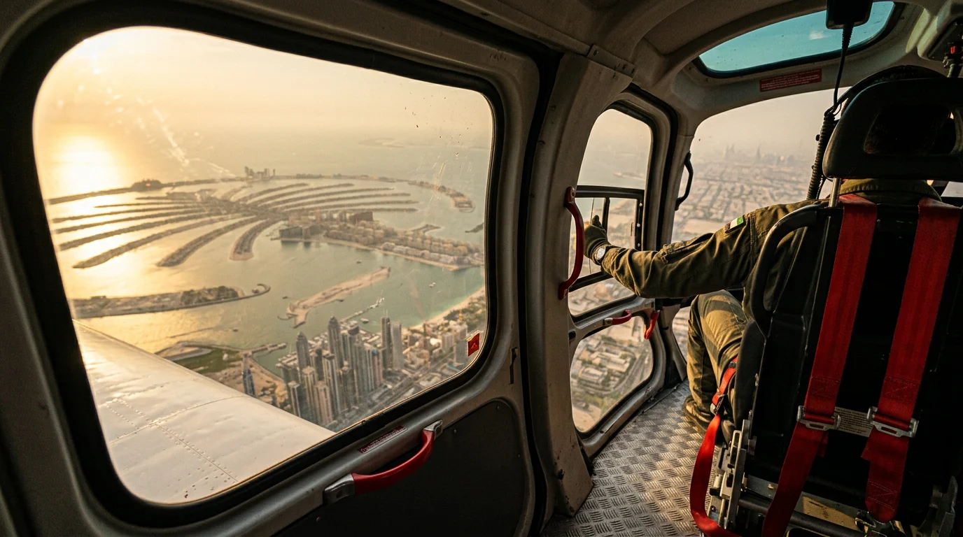 First Helicopter Flight - What to Expect