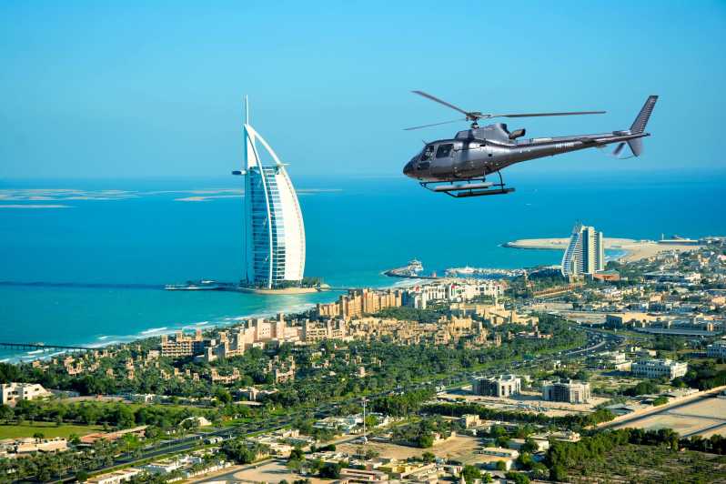 Experience the Ultimate Thrill: Book a Breathtaking Helicopter Ride in Dubai!