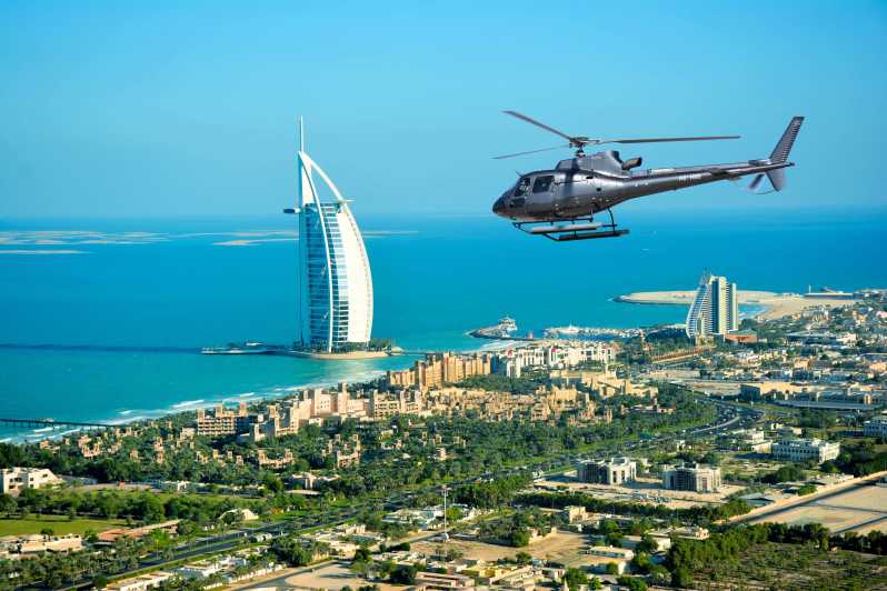 helicupter ride in dubai