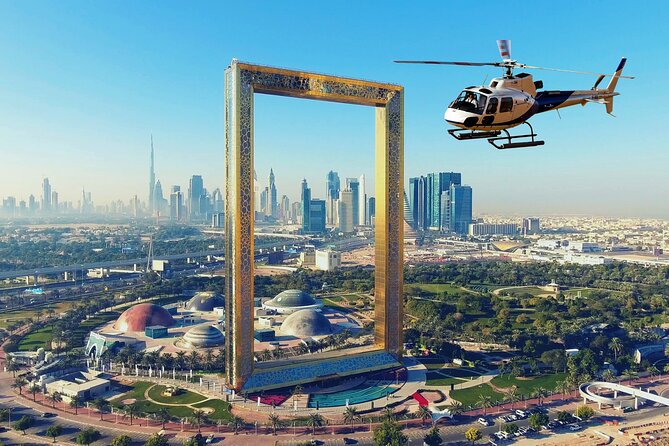 Unforgettable Aerial Adventures: Discover Dubai from a Whole New Perspective with Helicopter Tours