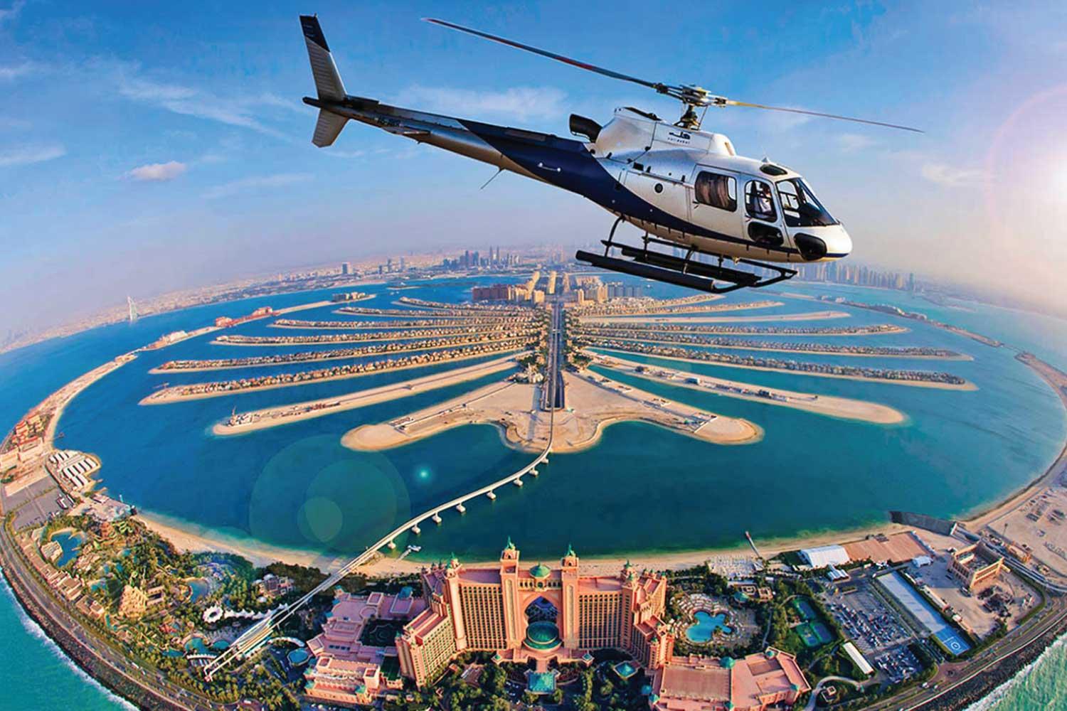Soar Above Dubai’s Iconic Landmarks: Helicopter Tours for an Unforgettable Experience