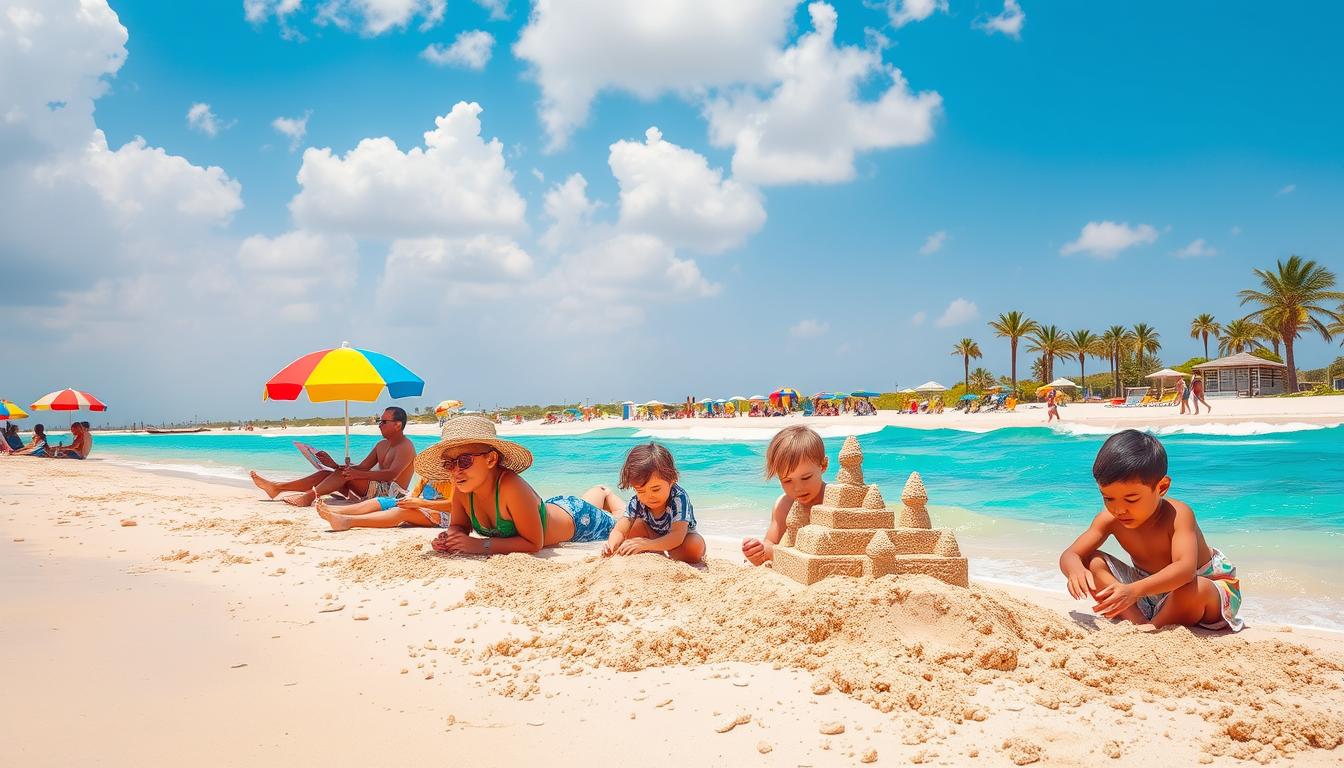 Beach Activities in Dubai for Families: Sandcastles, Swimming, and More