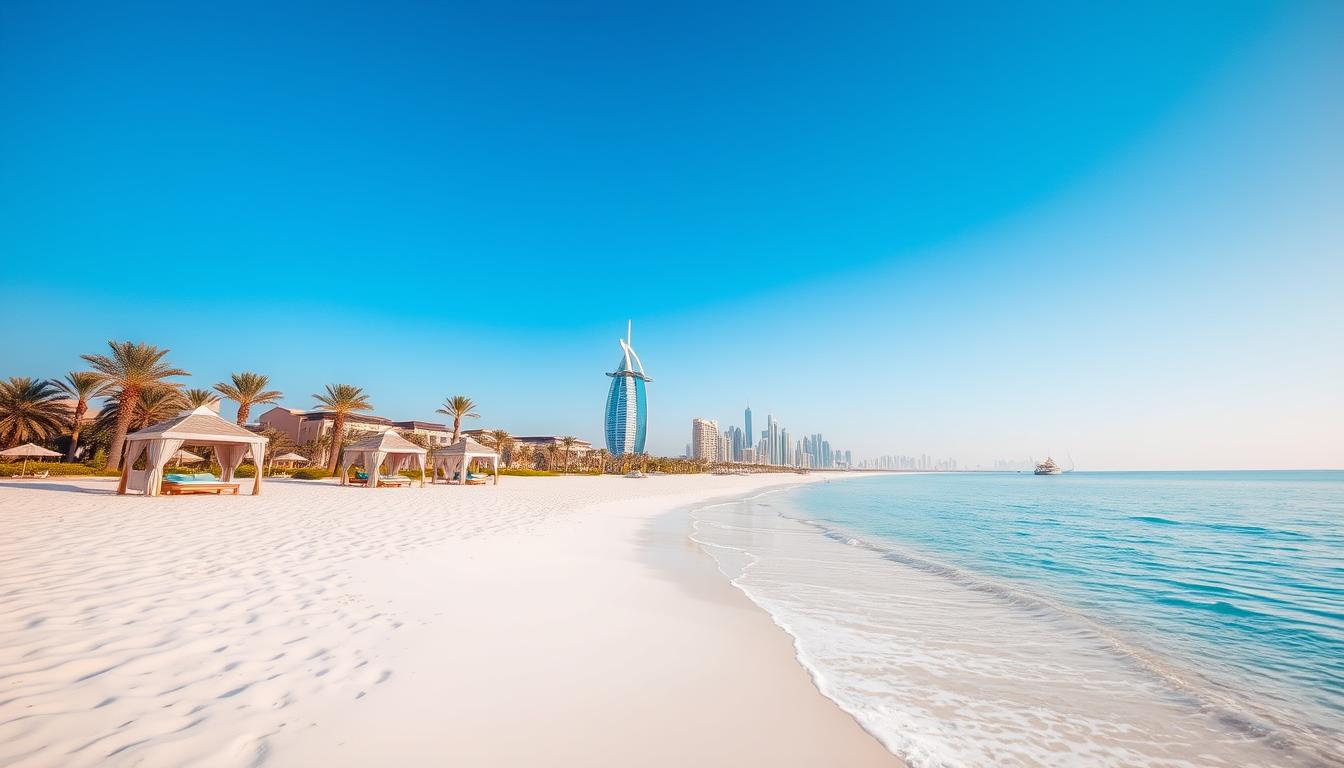 Beach vacations Dubai