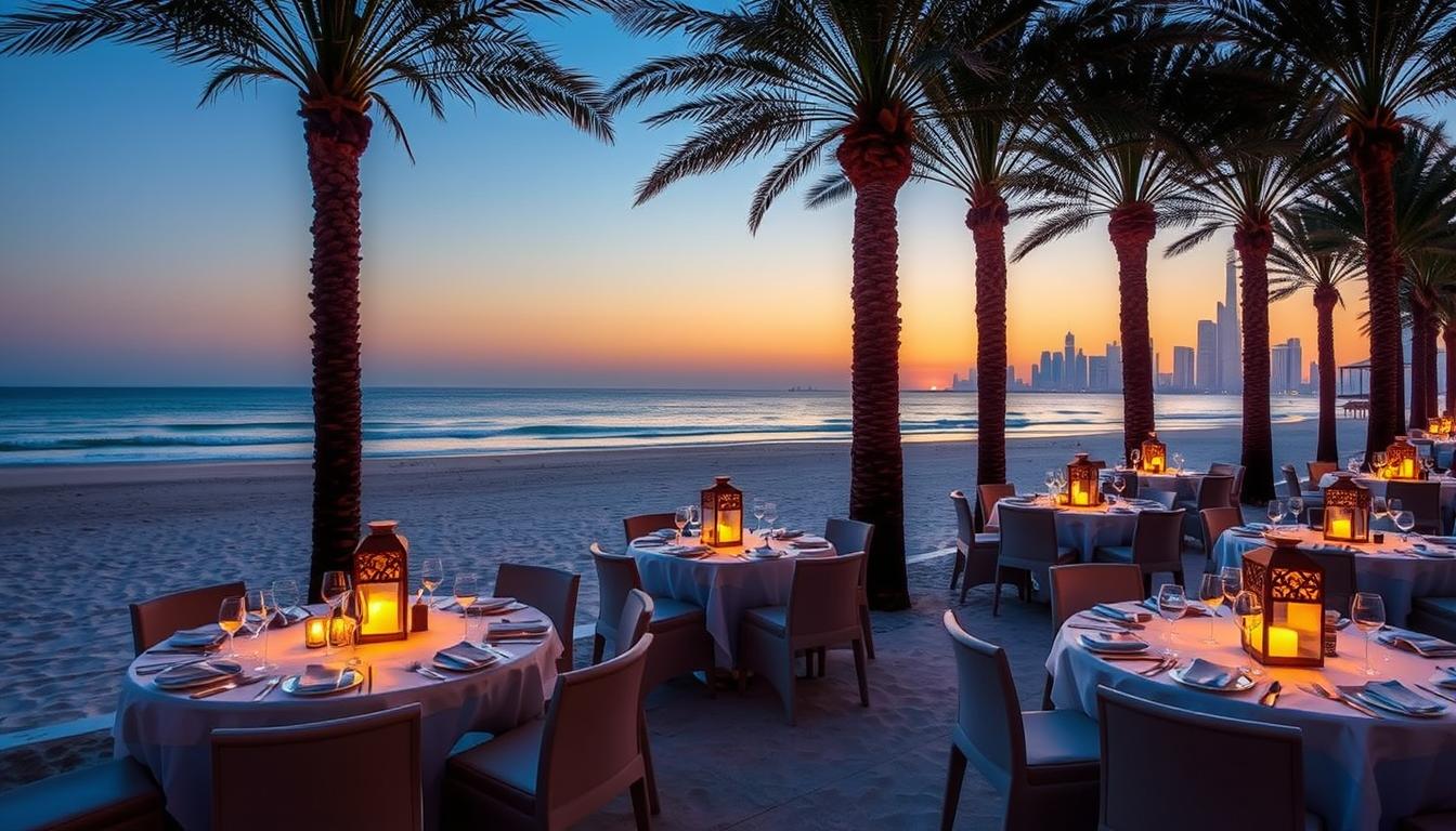 Enjoy Beachfront Dining in Dubai: Luxury at Its Best