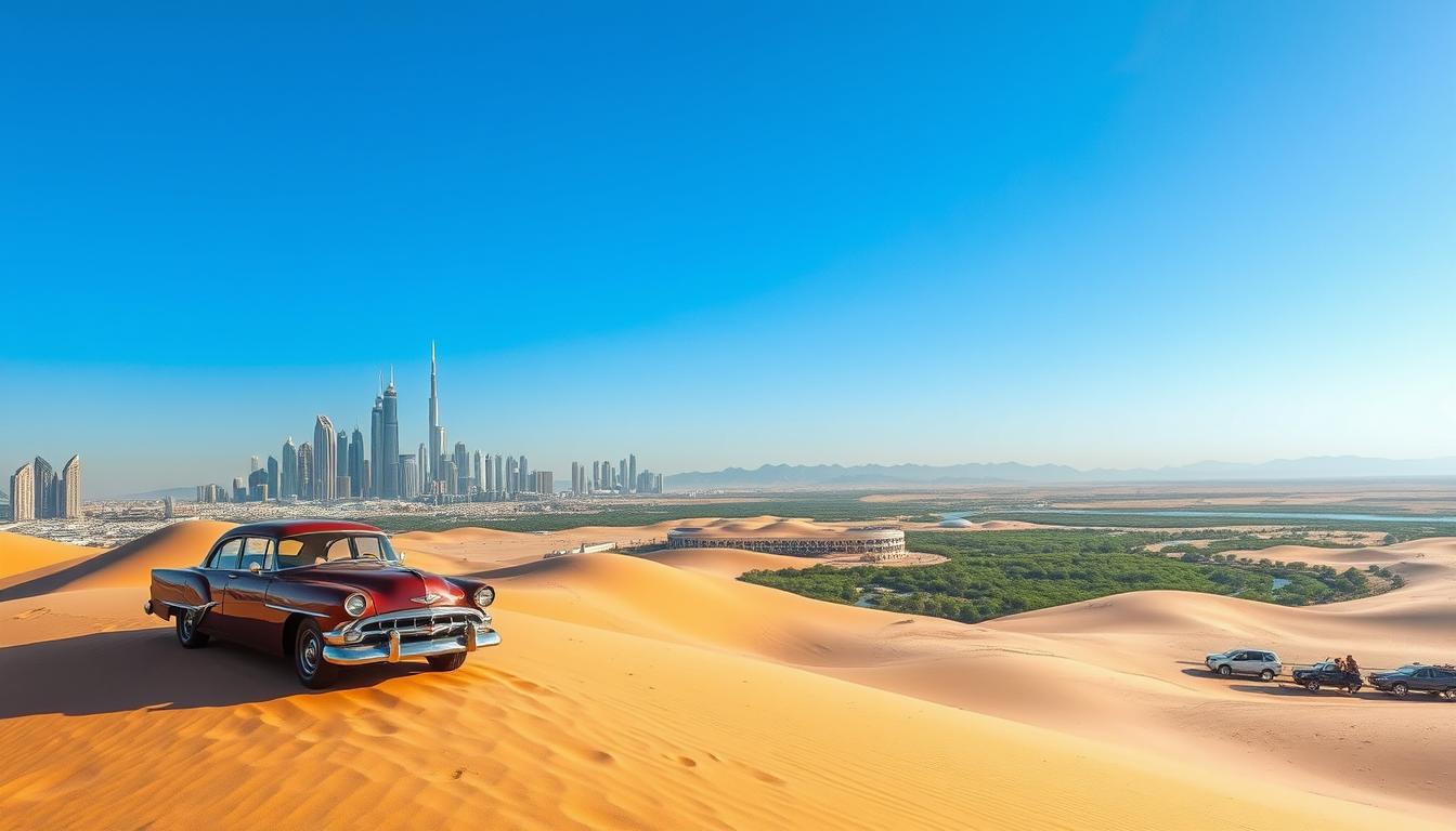 5 Unforgettable Day Trips from Dubai: Explore Beyond the City