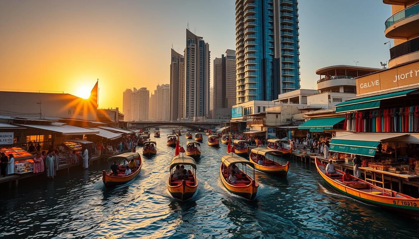 Dubai Creek attractions