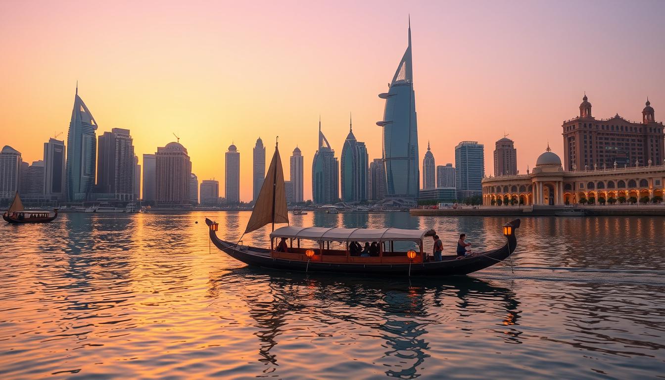 Dubai Creek dhow cruise