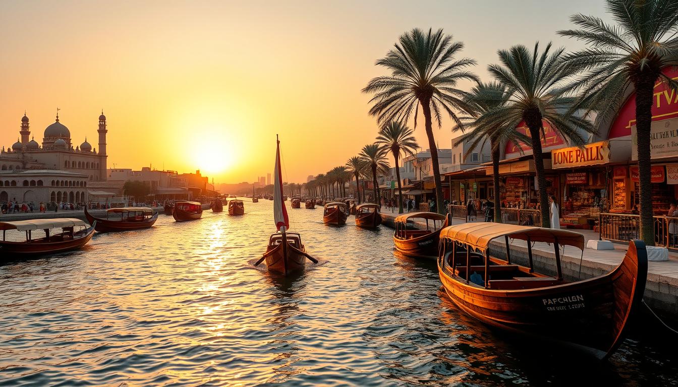 Dubai Creek heritage