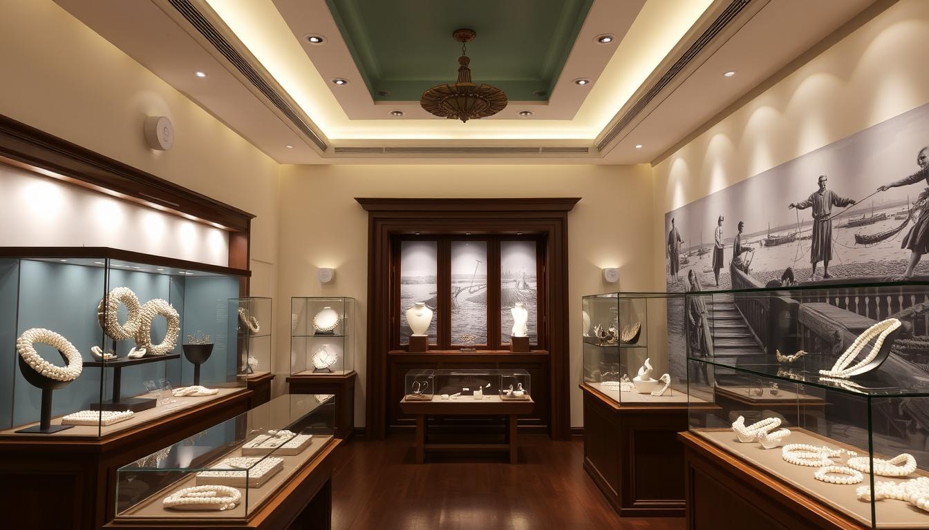 Discover the Rich History of Dubai’s Pearl Museum