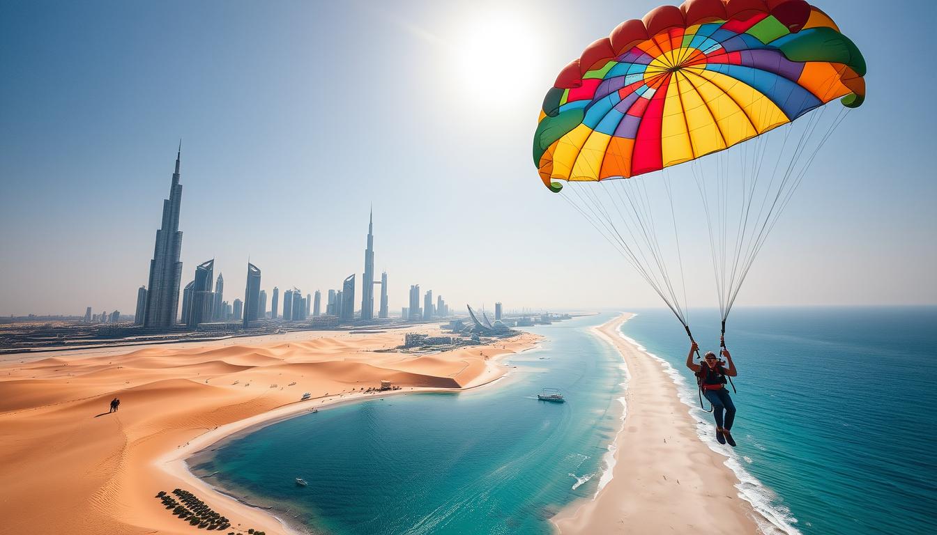 Dubai’s Top Adventure Tourism Experiences: From Desert Safaris to Skydiving