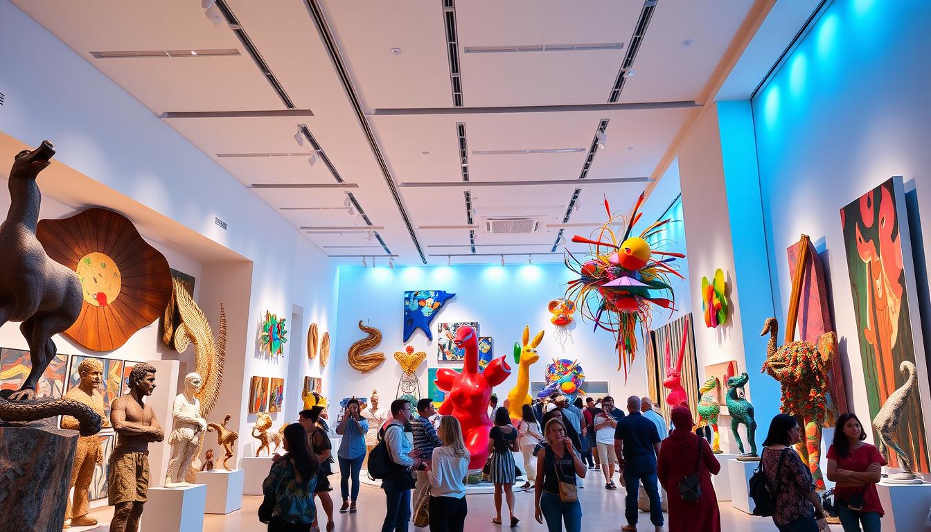 A Tour of Dubai’s Art Galleries: Where to Find the Best Contemporary Art