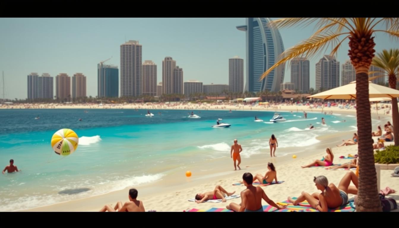 Top Beach Activities in Dubai: From Sunbathing to Water Sports