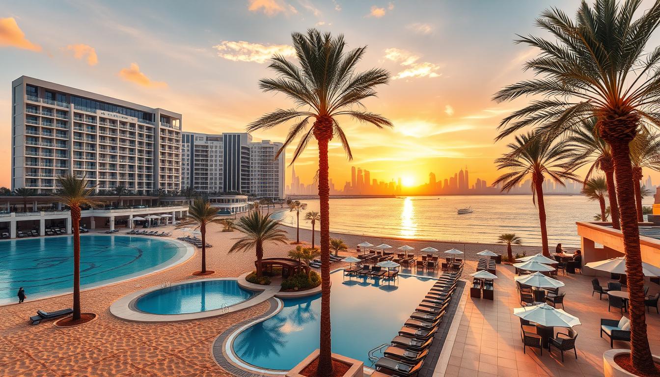 The Best Beachfront Hotels in Dubai for a Relaxing Vacation