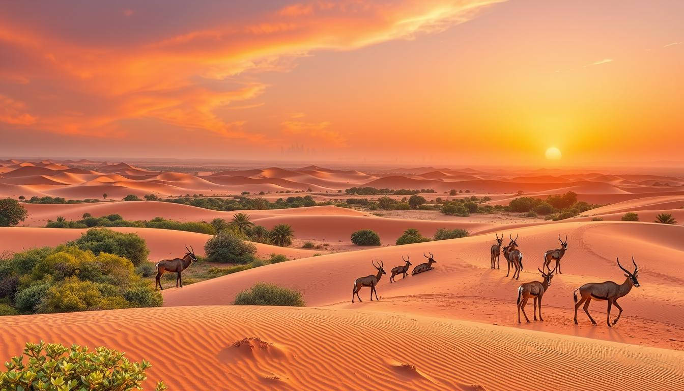 Discover Wildlife on a Day Trip from Dubai: Nature Tours and Reserves