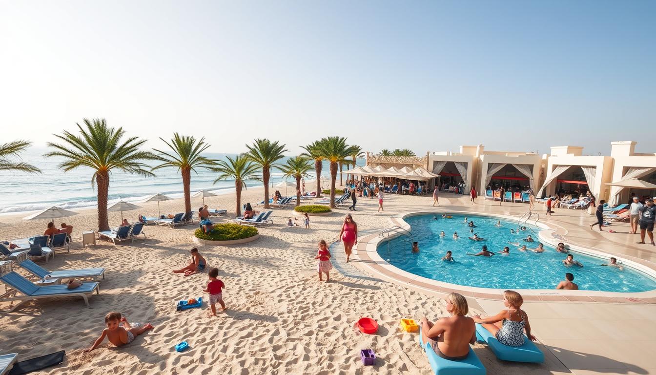 The Best Family-Friendly Beach Clubs in Dubai for Fun in the Sun