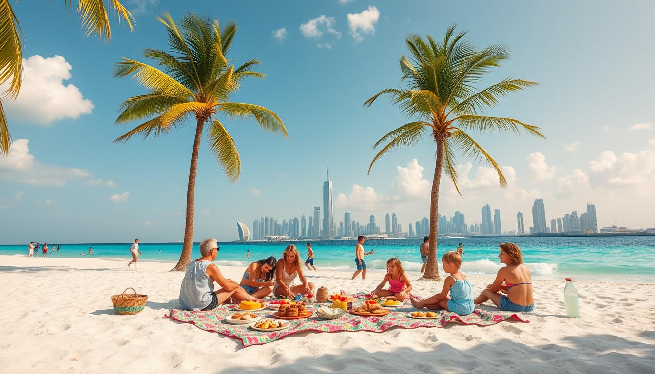 How to Plan a Perfect Family Picnic at Jumeirah Beach