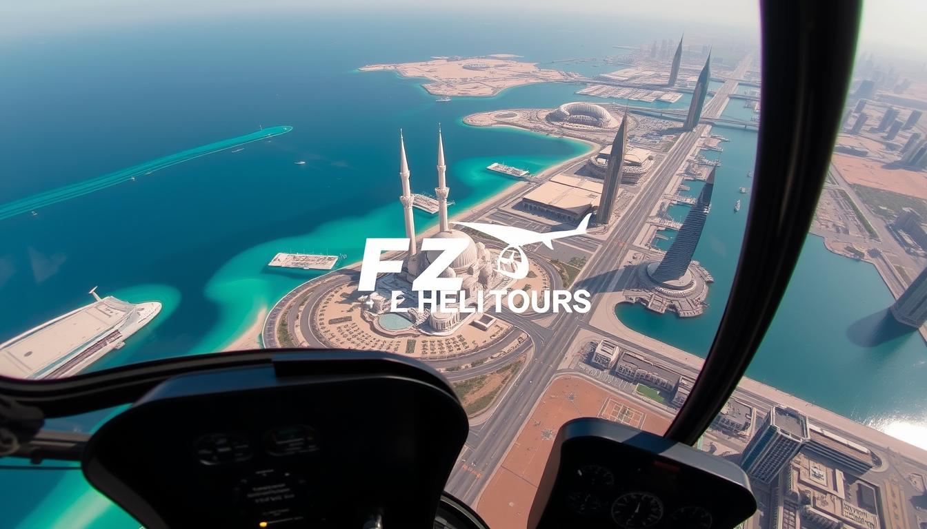 Abu Dhabi Helicopter Tour: UAE Aerial Adventure