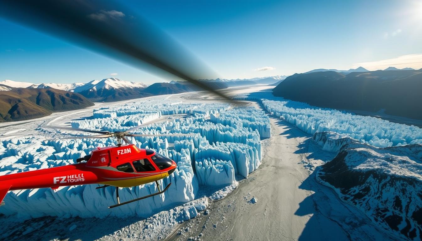 Helicopter Tour in Alaska, USA: Soar Above Glaciers