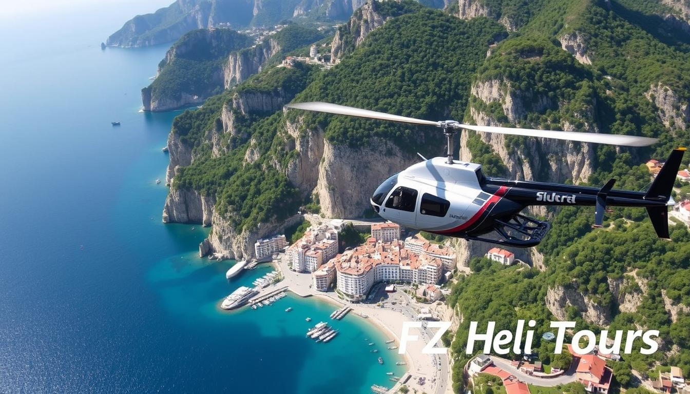 Helicopter Tour in Amalfi Coast, Italy