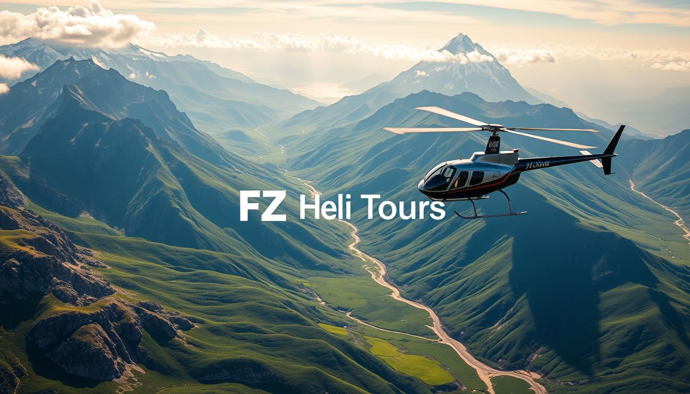 Experience the Andes: Helicopter Tour in Chile