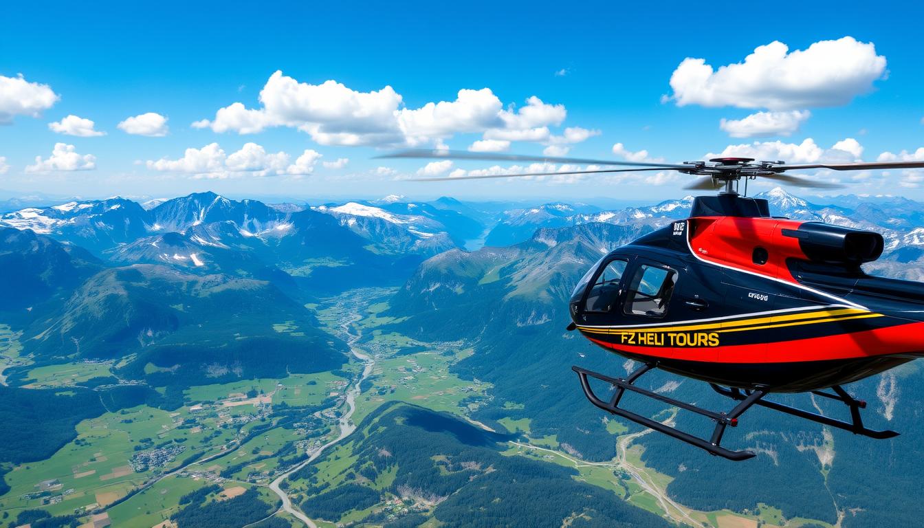 Exploring Skies: Helicopter Tour in Austrian Alps, Austria