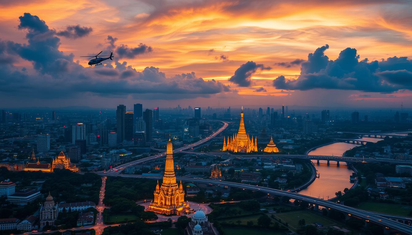 Experience the Best Helicopter Tour in Bangkok