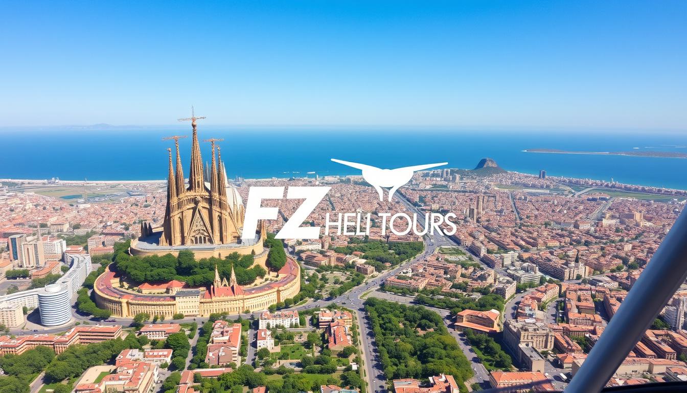 Experience Helicopter Tour in Barcelona, Spain