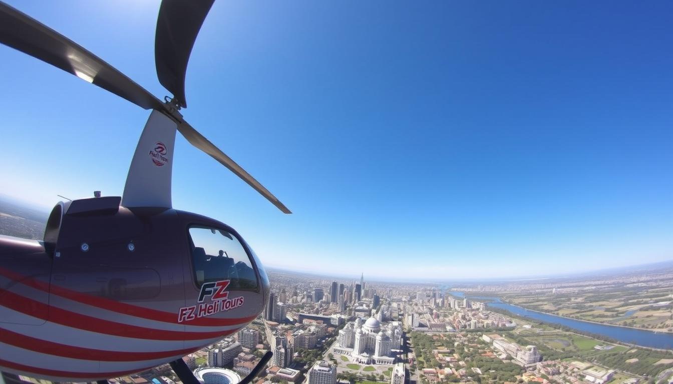 Helicopter Tour in Buenos Aires, Argentina: Unveil the City