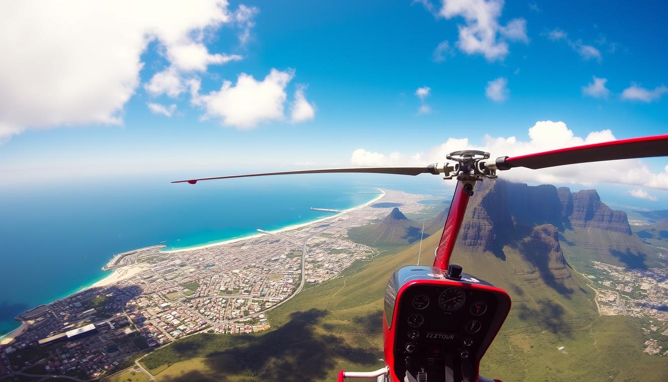 Experience Cape Town from Above: Helicopter Tours